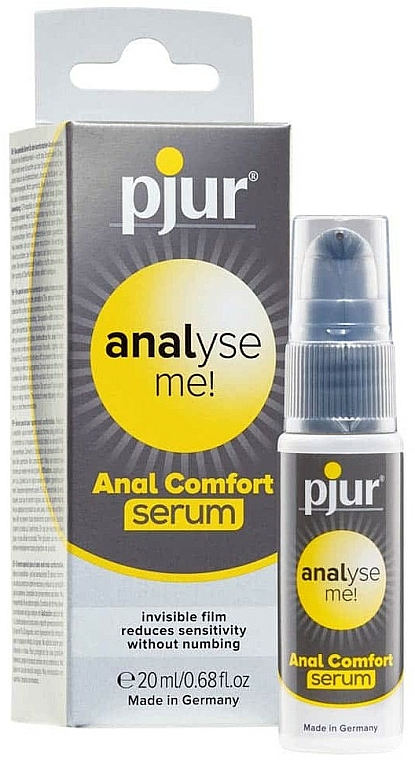 Relax-Spray-Serum für Analverkehr - Pjur Analyse Me! Anal Comfort Serum — Bild N1