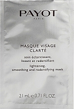 Düfte, Parfümerie und Kosmetik Glättende Haarmaske - Payot Masque Visage Clarté