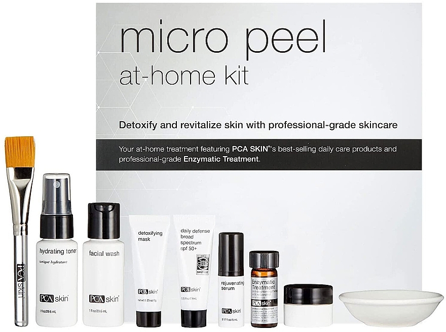 Set 9 St. - PCA Skin Micro Peel At-Home Kit  — Bild N1