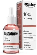 Gesichtscreme-Serum - La Cabine Monoactives 10% Vitamin E Serum Cream — Bild N1