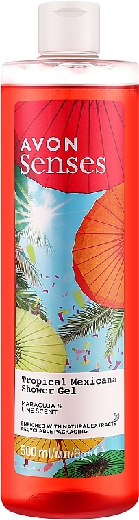 Duschgel - Avon Senses Tropical Mexicana Shower Gel — Bild N2