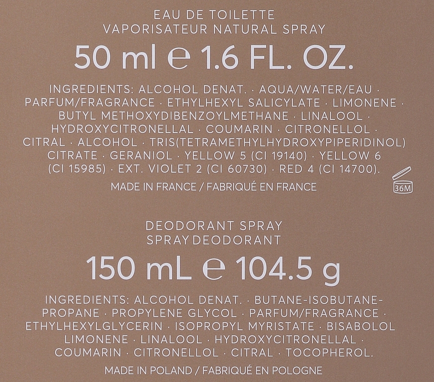 Duftset (Eau de Toilette 50 ml + Deospray 150 ml) - BOSS The Scent  — Bild N4