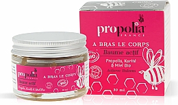 Balsam mit Propolis, Sheabutter, Bienenwachs und Honig - Propolia Active Balm — Bild N2