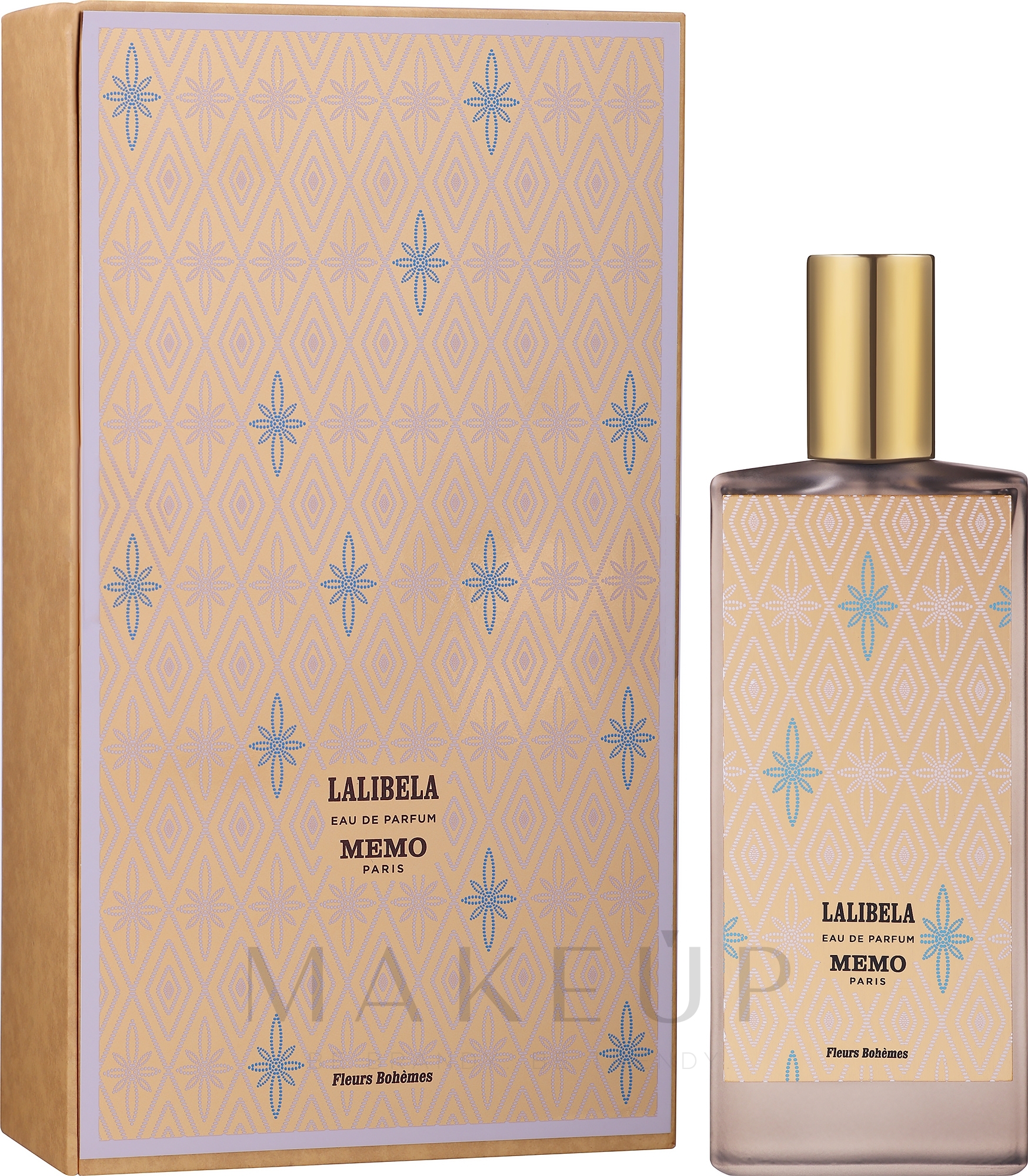 Memo Lalibela - Eau de Parfum — Bild 75 ml
