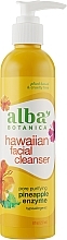 Düfte, Parfümerie und Kosmetik Hypoallergener Gesichtsreiniger mit Ananasenzymen - Alba Botanica Natural Hawaiian Facial Cleanser Pore Purifying Pineapple Enzyme