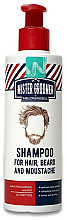 Düfte, Parfümerie und Kosmetik Shampoo für Haare, Bart und Schnurrbart - Mr. Grumpy Shampoo