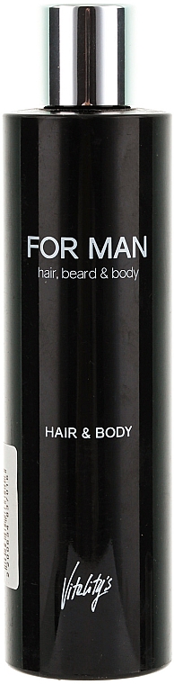 Shampoo-Gel für Körper und Haar - Vitality's For Man Hair & Body Shampoo — Bild N1