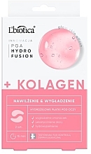 Düfte, Parfümerie und Kosmetik Hydrogel-Augenpatches mit Kollagen - L'biotica PGA Hydro Fusion 