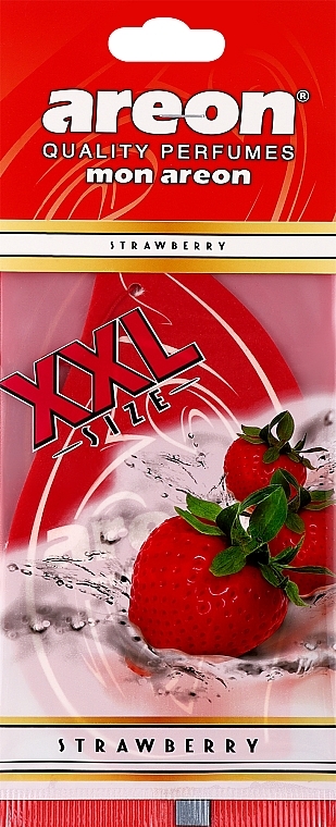 Auto-Lufterfrischer Erdbeere - Areon Mon Strawberry XXL  — Bild N1
