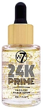 Düfte, Parfümerie und Kosmetik Gesichtsserum-Primer - W7 24K Prime Primer Serum