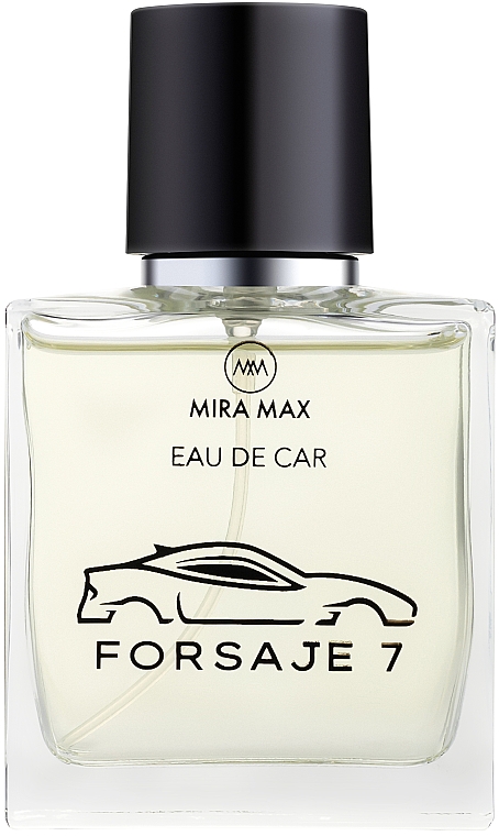 Autolufterfrischer - Mira Max Eau De Car Forsaje 7 Perfume Natural Spray For Car Vaporisateur — Bild N2