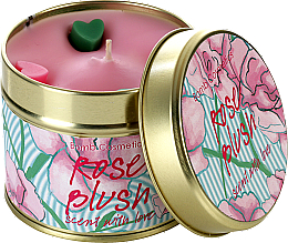 Düfte, Parfümerie und Kosmetik Duftkerze in einem Eisengefäß - Bomb Cosmetics Rose Blush Tinned Candle