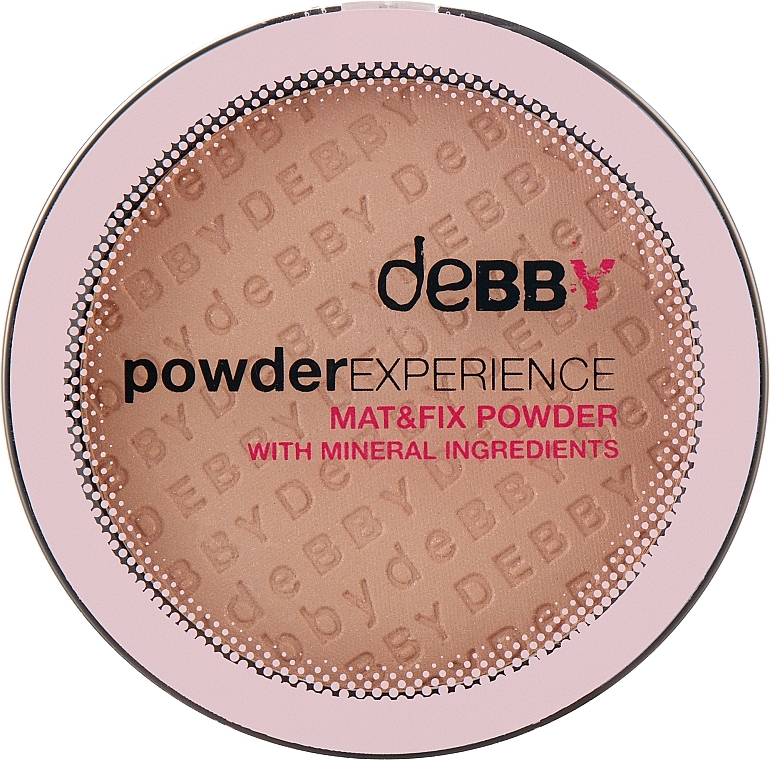 Kompaktpuder - Debby Powder Experience Compact Powder — Bild N2