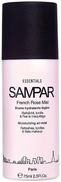 Erfrischender Nebel für Gesicht und Körper - Sampar French Rose Mist — Bild N1
