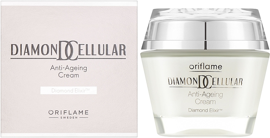 Zelluläre Anti-Aging Gesichtscreme - Oriflame Diamond Cellular Anti-Aging Cream — Bild N2