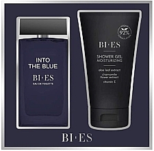 Bi-Es Into The Blue Set - Set (Eau de Toilette/90 ml + Duschgel/150 ml) — Bild N1