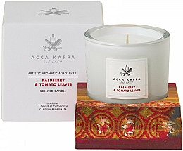 Düfte, Parfümerie und Kosmetik Duftkerze Raspberry & Tomato Candle - Acca Kappa Scented Candle