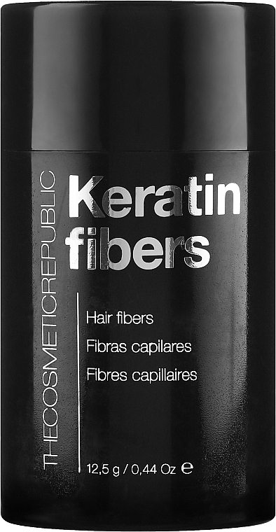 Behandlung-Puder gegen Haarausfall für feines und dünnes Haar - The Cosmetic Republic Keratin Fibers — Bild N2