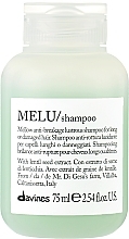 Düfte, Parfümerie und Kosmetik Anti-Haarbruch Shampoo für langes und strapaziertes Haar - Davines Melu Shampoo Anti-Rottura Lucidante
