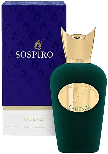 Sospiro Perfumes Cadenza  - Eau de Parfum — Bild N1