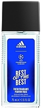 Adidas UEFA 9 Best Of The Best - Parfümiertes Körperspray — Bild N1