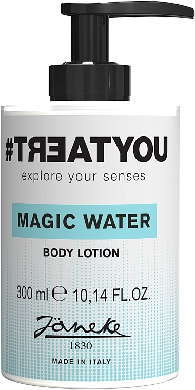 Körperlotion - Janeke #Treatyou Magic Water Body Lotion — Bild N1
