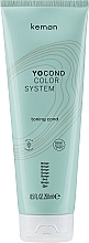 Düfte, Parfümerie und Kosmetik Feuchtigkeitsspendende und pflegende Haarspülung mit Joghurt- und Bambusextrakt - Kemon Yo Cond Color System
