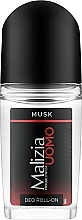 Deo Roll-on für Männer Moschus - Malizia Uomo Musk Deo Roll-On — Bild N1