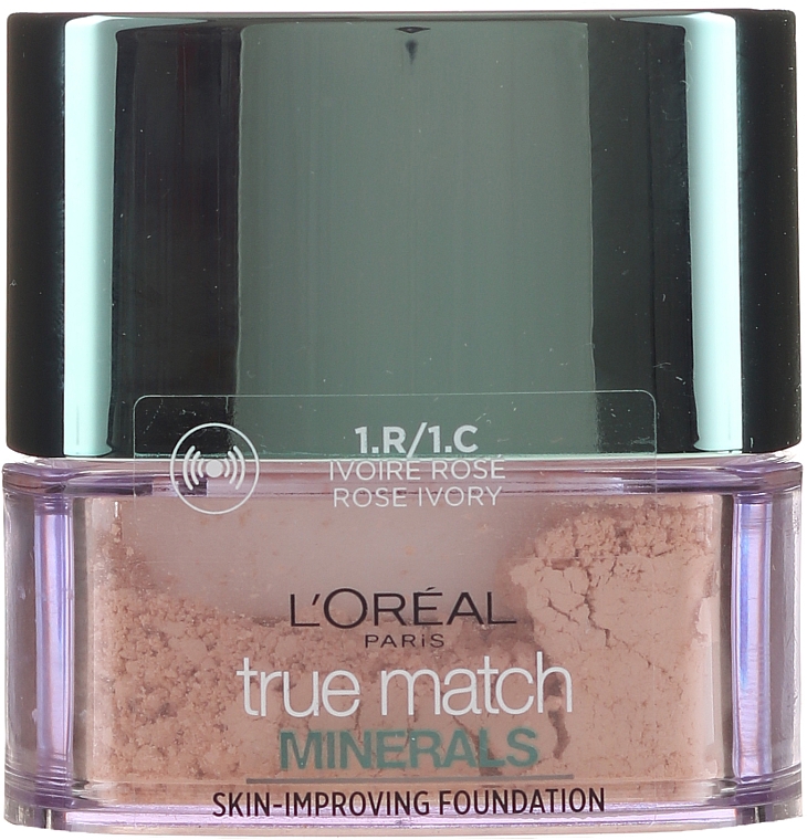 Puderfoundation mit Mineralien - L'Oreal Paris True Match Minerals Powder