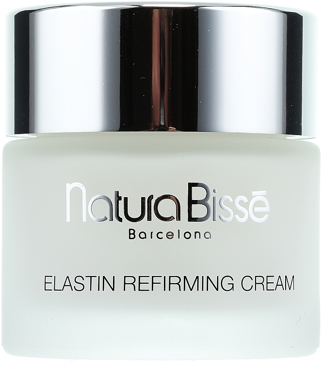 Straffende Nachtcreme mit Elastin und Aminosäuren - Natura Bisse Elastin Refirming Night Cream — Bild N2