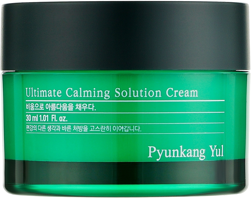 Beruhigende Gesichtscreme mit Centella - Pyunkang Yul Ultimate Calming Solution Cream — Bild N1