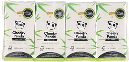 Düfte, Parfümerie und Kosmetik Luxus-Bambus-Taschentücher 8 St. - The Cheeky Panda Classic Bamboo Pocket Tissue