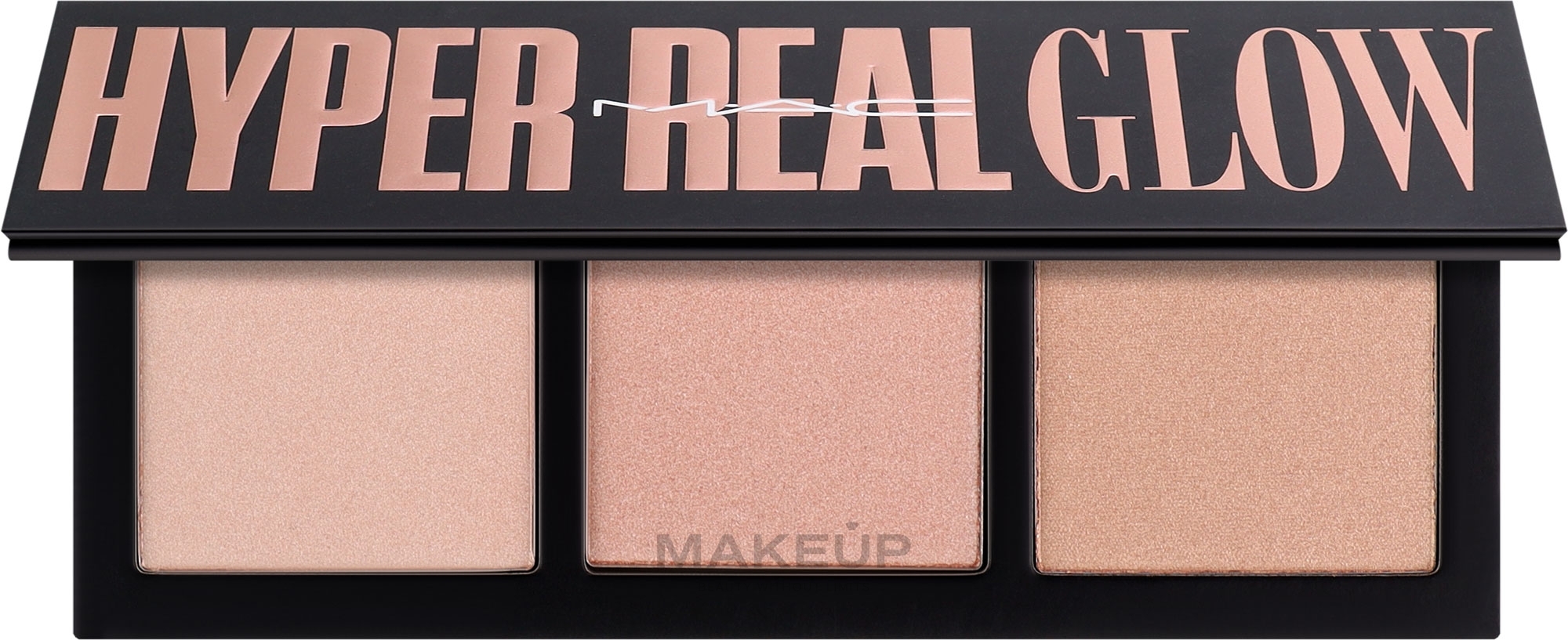Highlighterpalette - M.A.C Hyper Real Glow Palette — Bild Flash And Awe