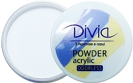 Acrylpulver geruchlos - Divia Acrylic Powder Odorless Di1802 — Bild N1