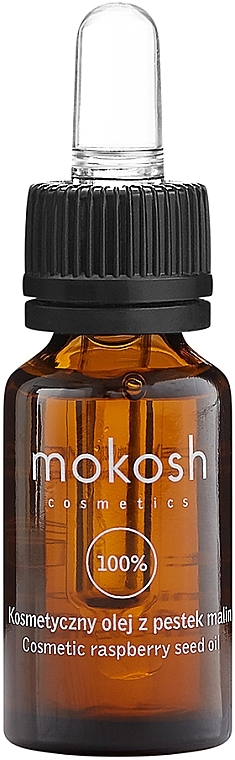 Himbeersamenöl - Mokosh Cosmetics Raspberry Seed Oil — Bild N1