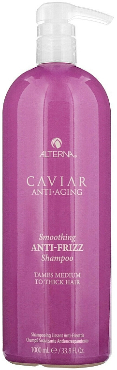 Sulfatfreies Shampoo mit Kaviarextrakt - Alterna Caviar Smoothing Anti-Frizz Shampoo — Bild N1