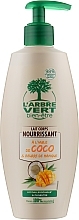 Pflegende Körpermilch mit Kokosöl - L'Arbre Vert Body Milk With Coconut Oil — Bild N1