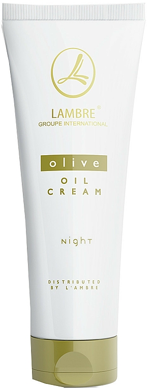 Nachtcreme für das Gesicht mit Olive - Lambre Olive Oil Line Oil Cream Night — Bild N1