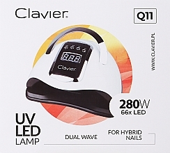 Düfte, Parfümerie und Kosmetik Lampe LED Q11 - Clavier Lampada UV LED/280W-66x