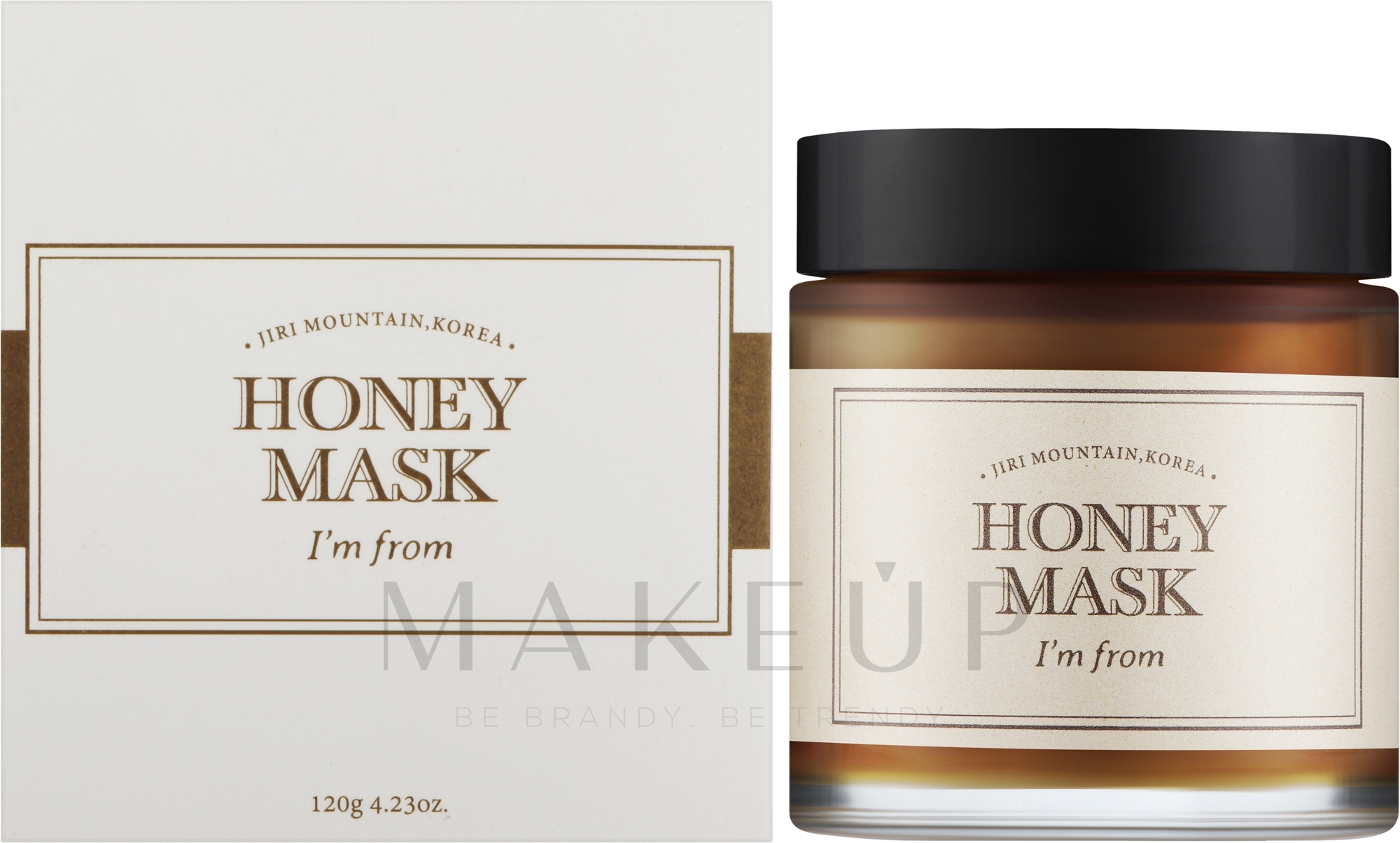 Nährende und feuchtigkeitsspendende Gesichtsmaske mit Honig - I'm From Honey Mask — Bild 120 g