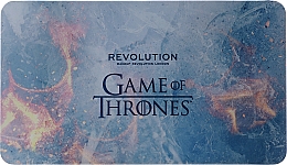 Düfte, Parfümerie und Kosmetik Lidschattenpalette - Makeup Revolution Game of Thrones Forever Flawless Winter is Coming