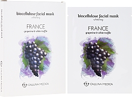 Düfte, Parfümerie und Kosmetik Aufhellende Tuchmaske für das Gesicht Frankreich - Calluna Medica France Whitening Biocellulose Facial Mask