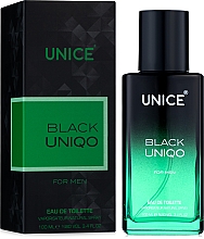 Unice Black Uniqo - Eau de Toilette — Bild N2