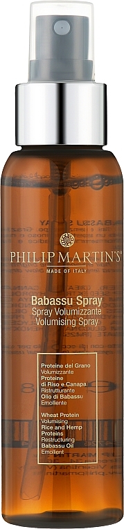 Spray für mehr Volumen - Philip Martin's Babassu Spray — Bild N1