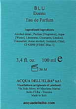 Acqua Dell Elba Blu Donna - Eau de Parfum — Bild N3