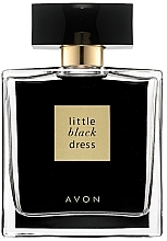 Avon Little Black Dress - Duftset (Eau de Parfum 50ml + Körperlotion 150ml + Kosmetiktasche) — Bild N2