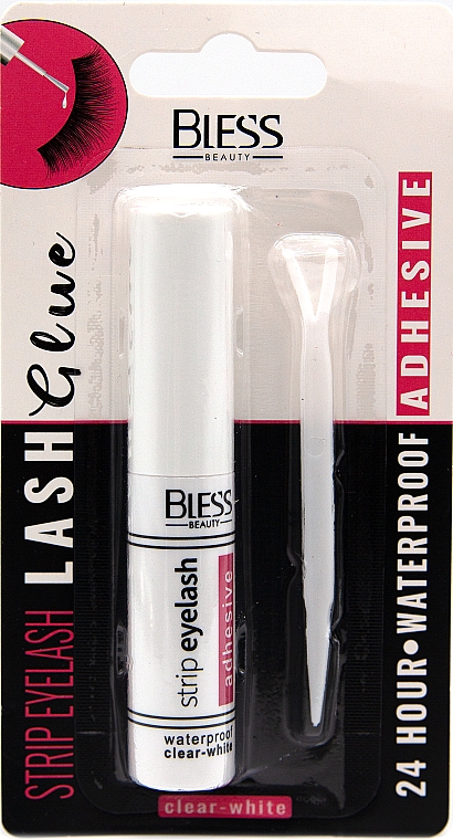 Kleber für künstliche Wimpern - Bless Beauty Strip Eyelash Adhesive — Bild N1