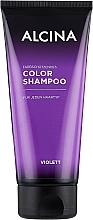 Düfte, Parfümerie und Kosmetik Shampoo für gelbes Haar - Alcina Color-Shampoo Violett