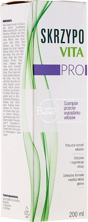 Shampoo gegen Haarausfall - Labovital Skrzypovita Pro — Bild N1