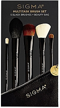 Düfte, Parfümerie und Kosmetik Make-up-Pinsel-Set 5-tlg. - Sigma Beauty Multitask Brush Set
